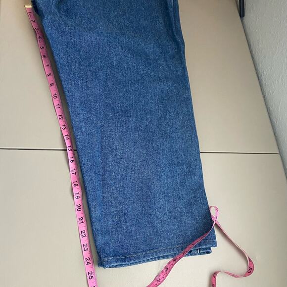 Wrangler Rugged Wear 58X24 Plus Denim Jeans Pants Bottoms Men - Picture 8 of 9